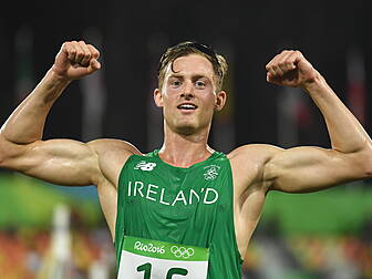 Pentathlete Arthur Lanigan-O'K...